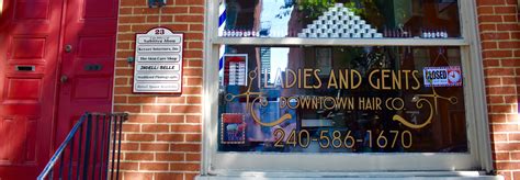 ladies and gents frederick md|downtown hair salon frederick md.